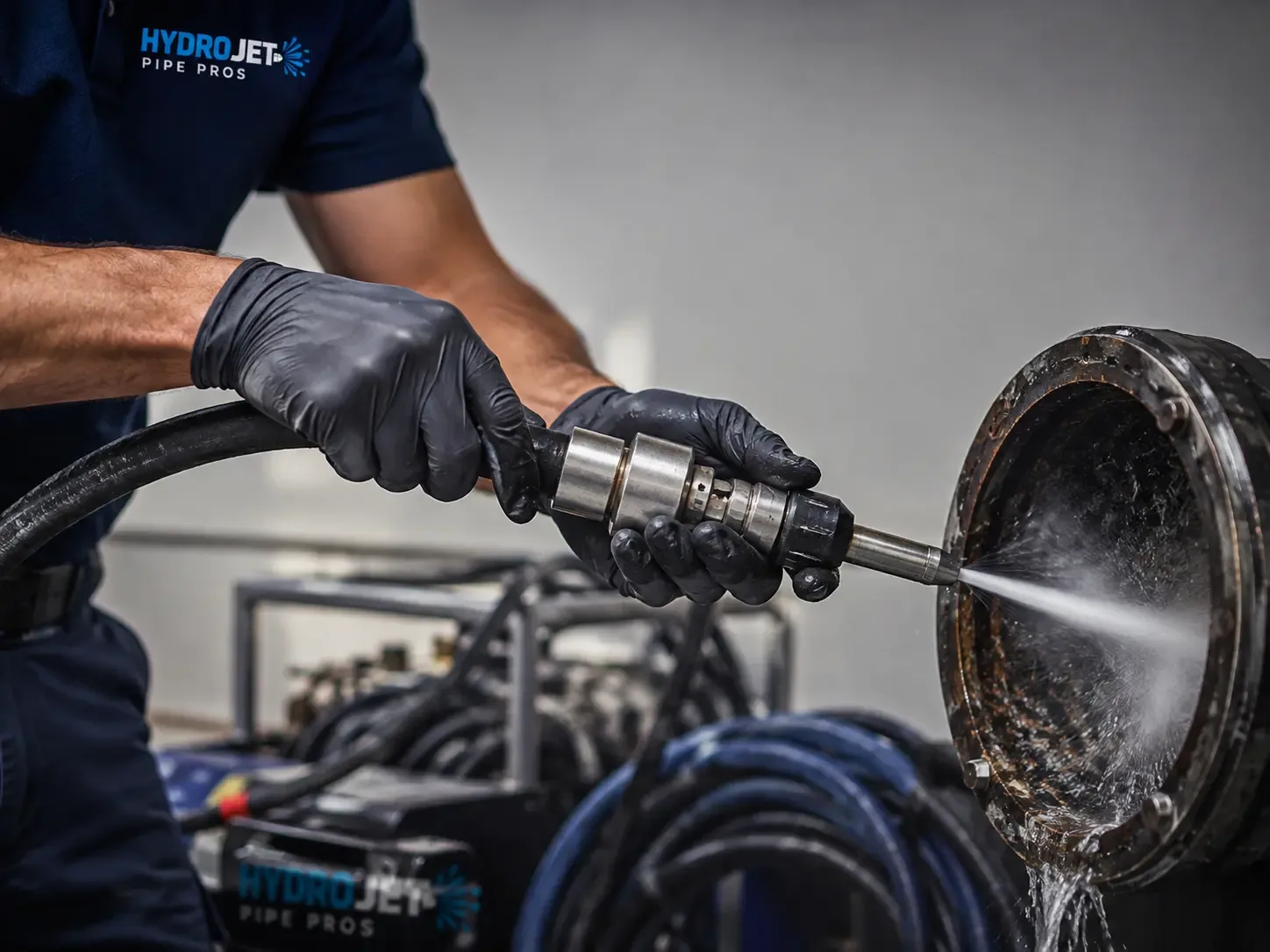 Hydro Jet Pipe Descaling in Sycamore, IL